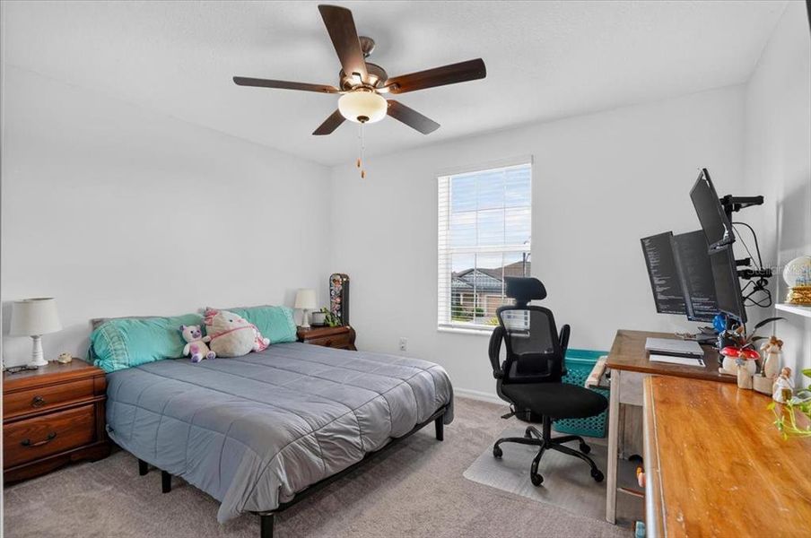 Furnished interior view inside a new home in Prosperity Lakes, Parrish (Image 29).
