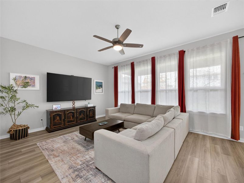 Furnished interior view inside a new home in , Liberty Hill (Image 27).