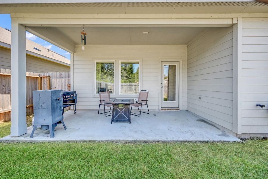 Covered Back Patio Covered Back Patio