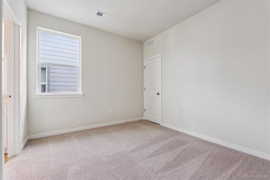 Spacious, unfurnished interior of a new home in Floret Collection at Parkdale Commons, Lafayette (Image 18). Spacious, unfurnished interior of a new home in Floret Collection at Parkdale Commons, Lafayette (Image 18).