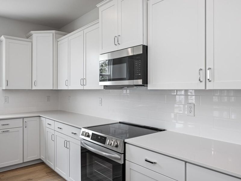 Furnished interior view inside a new home in Woodland Crossing, Zebulon (Image 5).