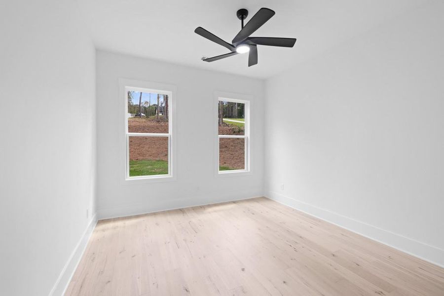 Spacious, unfurnished interior of a new home in , Winder (Image 43).