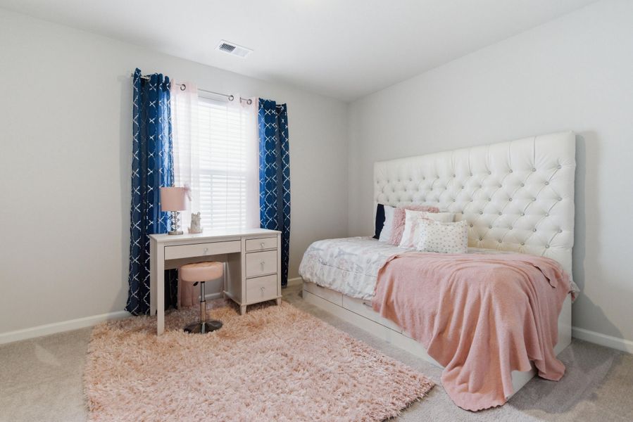 Furnished interior view inside a new home in , Summerville (Image 38). Furnished interior view inside a new home in , Summerville (Image 38).