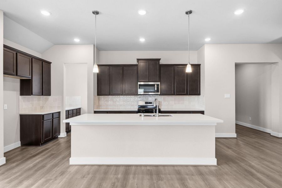 Step into this elegant kitchen, and you’ll find more than just a place to cook; you’ll discover a sanctuary that reflects your style and spirit. Step into this elegant kitchen, and you’ll find more than just a place to cook; you’ll discover a sanctuary that reflects your style and spirit.