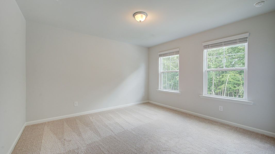 Furnished interior view inside a new home in Hamilton Lakes, Lawrenceville (Image 23).