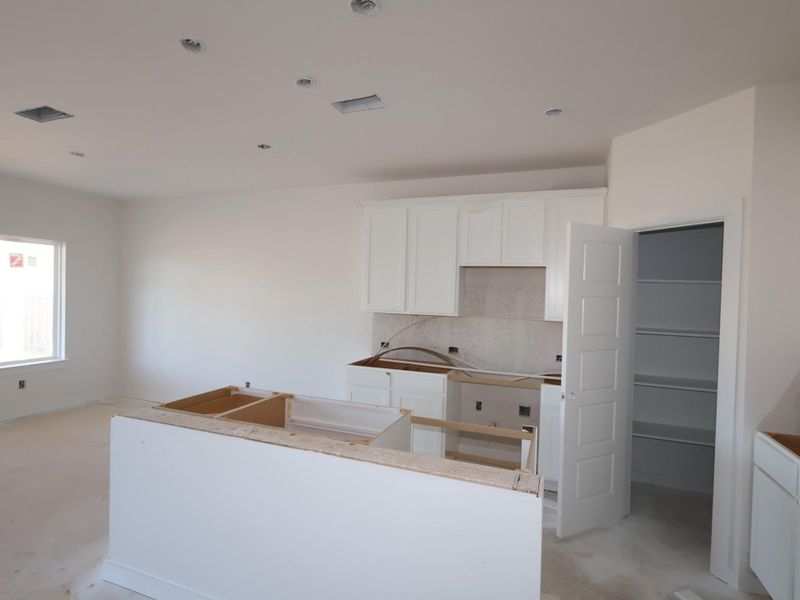 Furnished interior view inside a new home in Magnolia Ridge, Magnolia (Image 8). Furnished interior view inside a new home in Magnolia Ridge, Magnolia (Image 8).