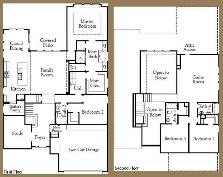 Floorplans - Representative Photo