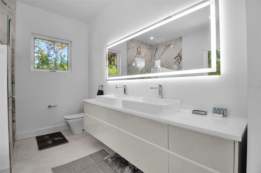 Furnished interior view inside a new home in , Sarasota (Image 21).