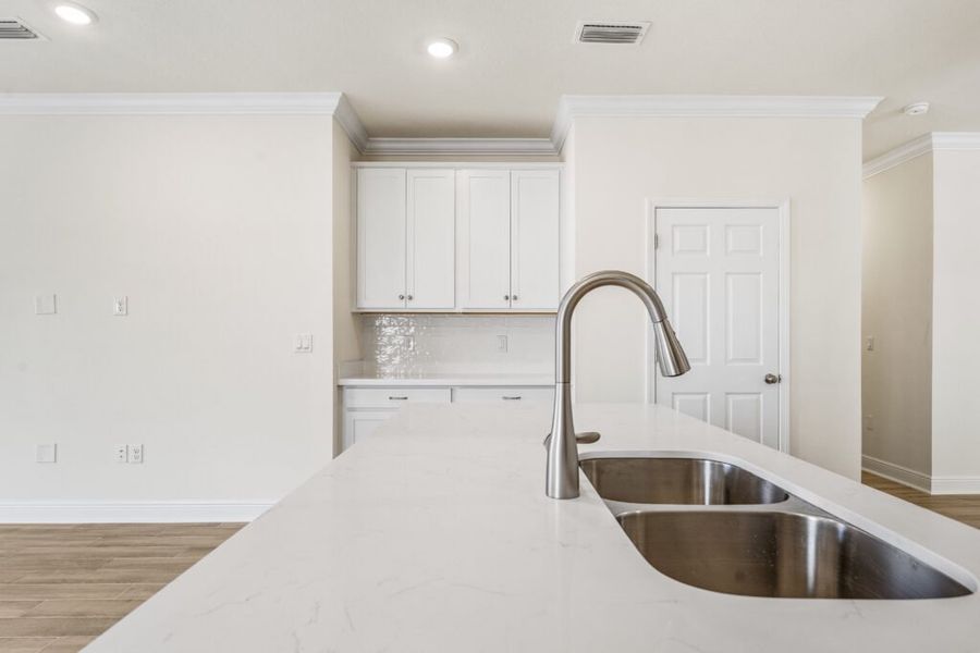 Close-up of interior finishes inside a home in Natureview, Freeport (Image 16).