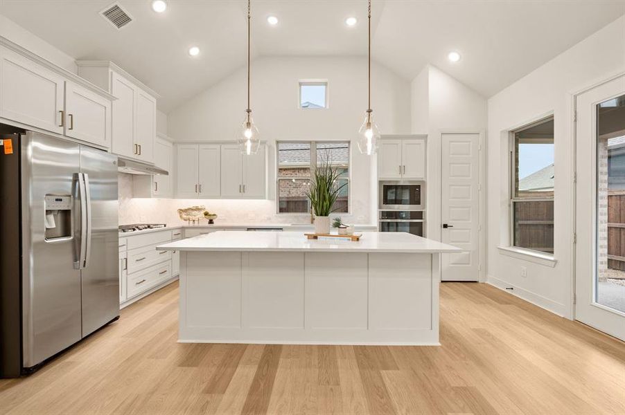Furnished interior view inside a new home in Elements at Viridian - Garden Series, Arlington (Image 13).