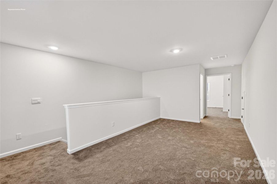 Spacious, unfurnished interior of a new home in , Troutman (Image 20).