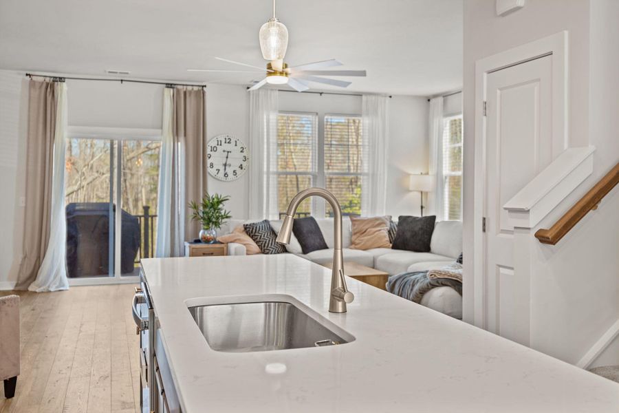Furnished interior view inside a new home in , Hanahan (Image 14).