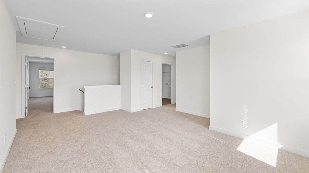 Spacious, unfurnished interior of a new home in Prairie Pass, Apison (Image 32).