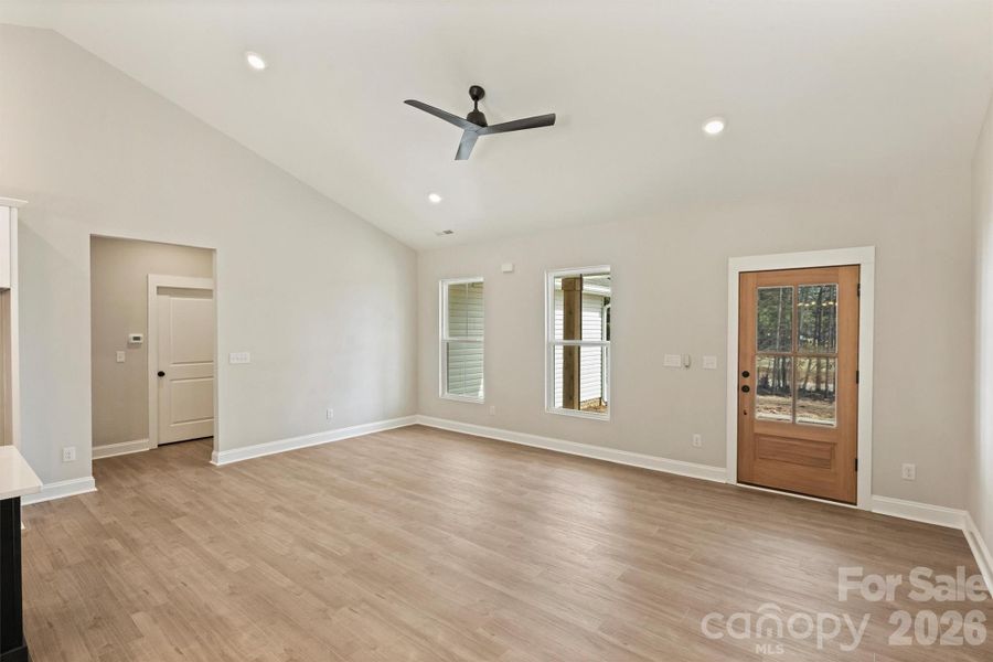 Spacious, unfurnished interior of a new home in , Lincolnton (Image 32).