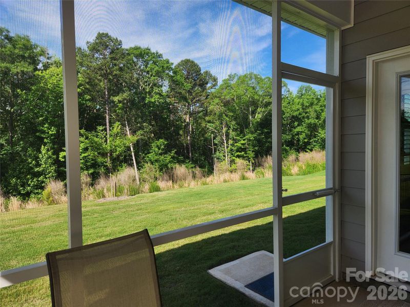 Exterior details and patio area of a home in , Indian Land (Image 26).