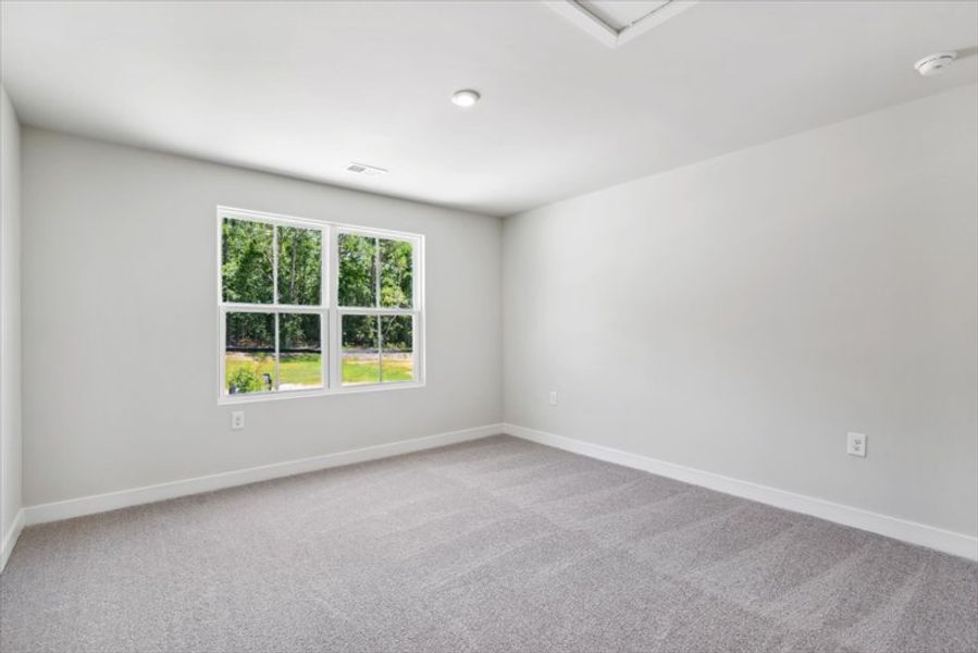 Spacious, unfurnished interior of a new home in Chapel Branch, Santee (Image 6). Spacious, unfurnished interior of a new home in Chapel Branch, Santee (Image 6).