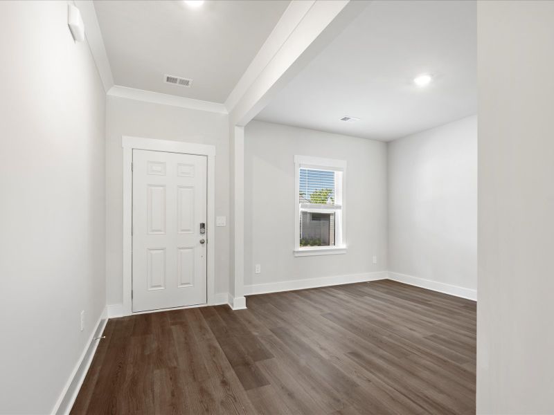 Welcome to the Johnson floorplan at Chestnut Grove.