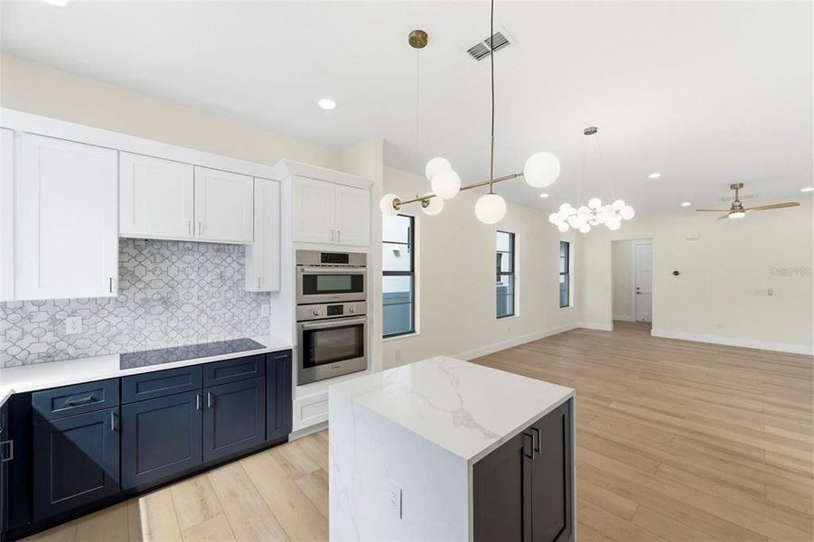 Furnished interior view inside a new home in , St. Petersburg (Image 7).