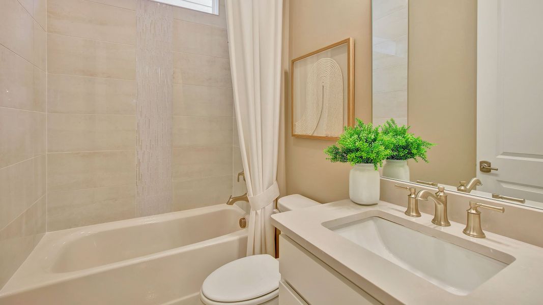 Secondary Bath | Model images from sister community Secondary Bath | Model images from sister community