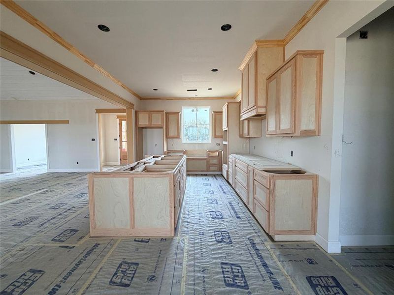 In-progress construction of a new home in Oak Water Ranch, Granbury, TX (Image 23). In-progress construction of a new home in Oak Water Ranch, Granbury, TX (Image 23).