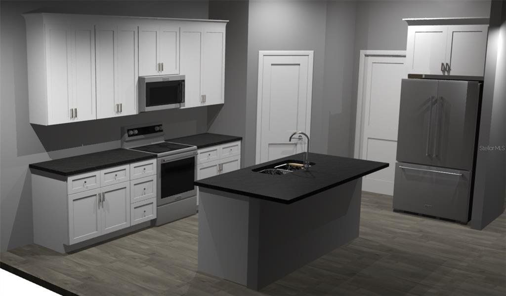 Furnished interior view inside a new home in , Ocklawaha (Image 12). Furnished interior view inside a new home in , Ocklawaha (Image 12).