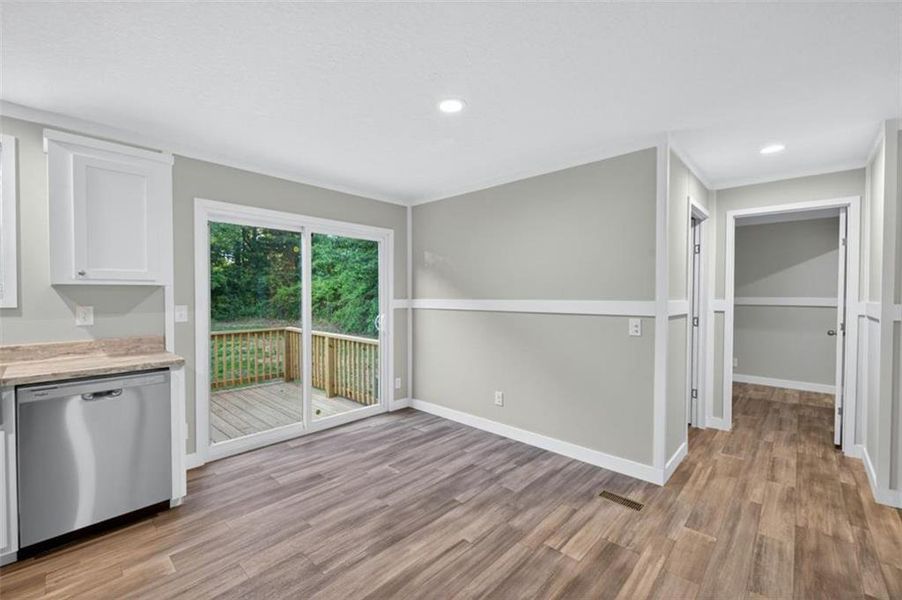 Spacious, unfurnished interior of a new home in , Loganville (Image 16).