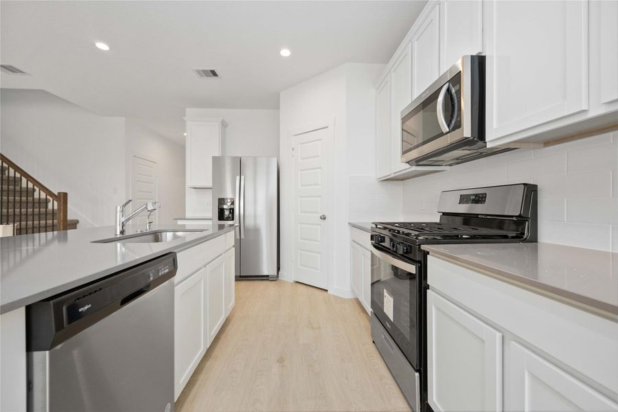 Furnished interior view inside a new home in , Fulshear (Image 5). Furnished interior view inside a new home in , Fulshear (Image 5).