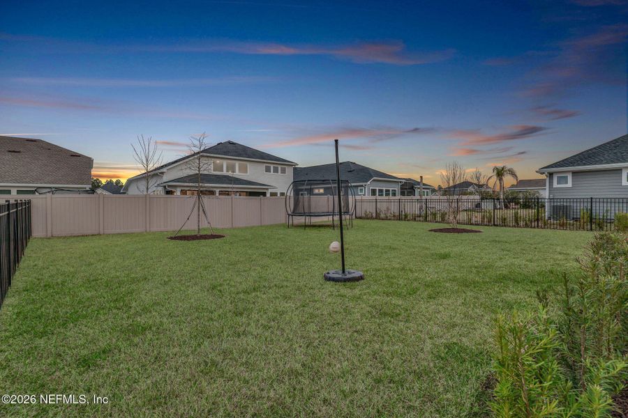 Exterior details and patio area of a home in , St. Augustine (Image 27).