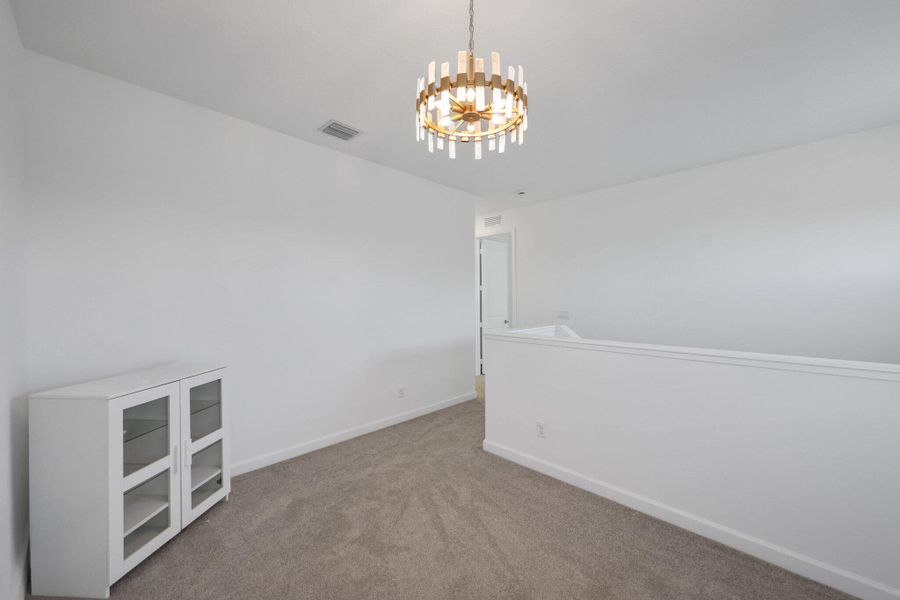 Spacious, unfurnished interior of a new home in , Loxahatchee (Image 21).