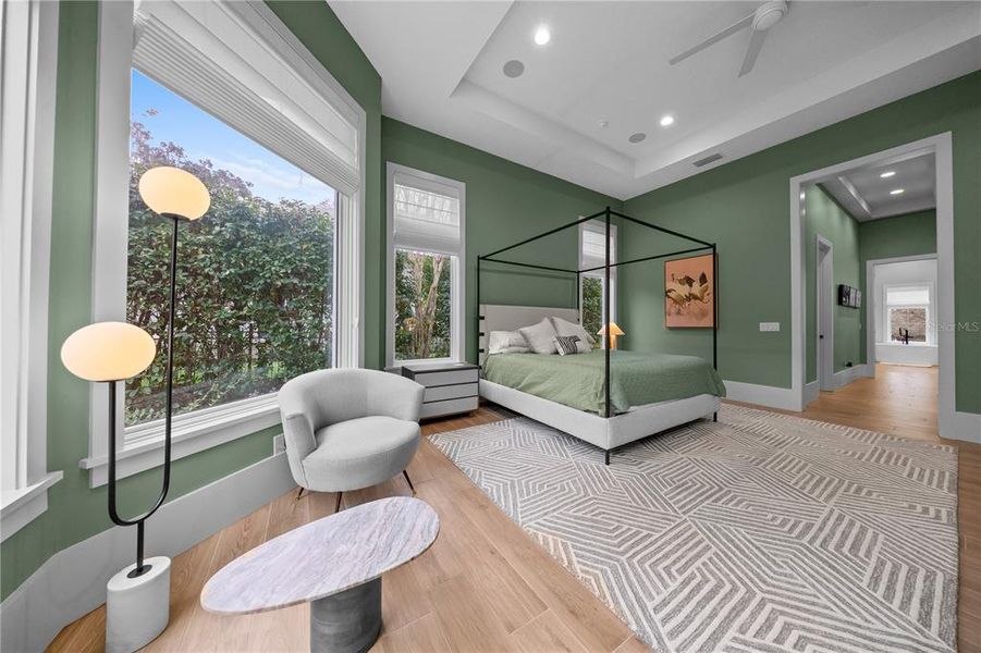 Furnished interior view inside a new home in , Ocala (Image 19). Furnished interior view inside a new home in , Ocala (Image 19).