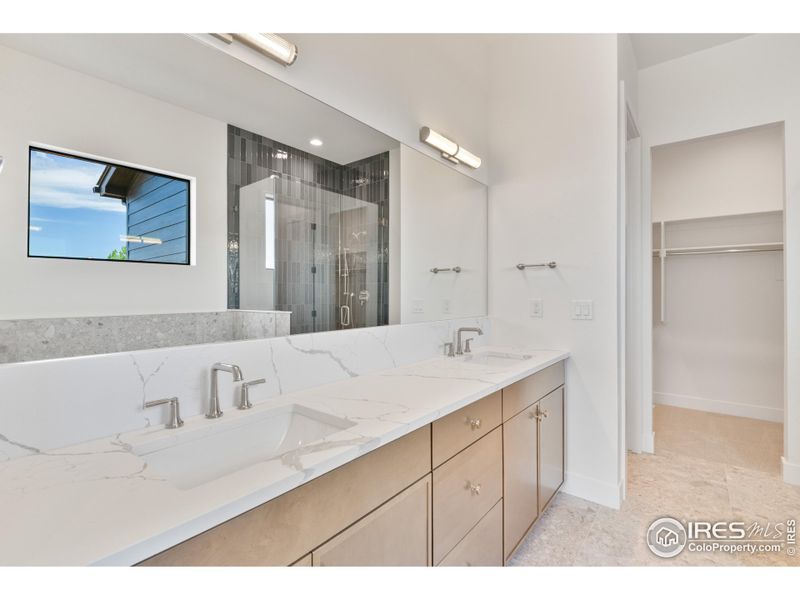 Furnished interior view inside a new home in , Windsor (Image 13).