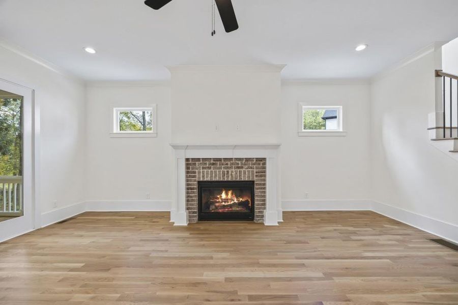 Spacious, unfurnished interior of a new home in , Madison (Image 29).