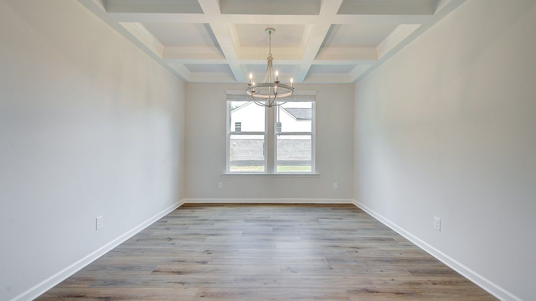 Furnished interior view inside a new home in Hamilton Lakes, Lawrenceville (Image 8).