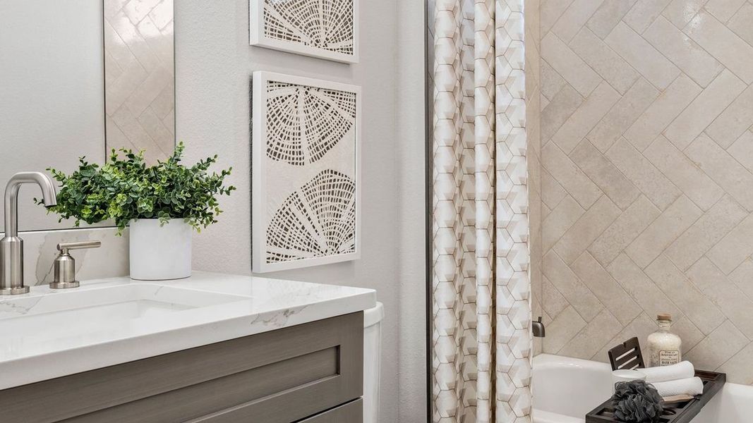 Secondary Bath