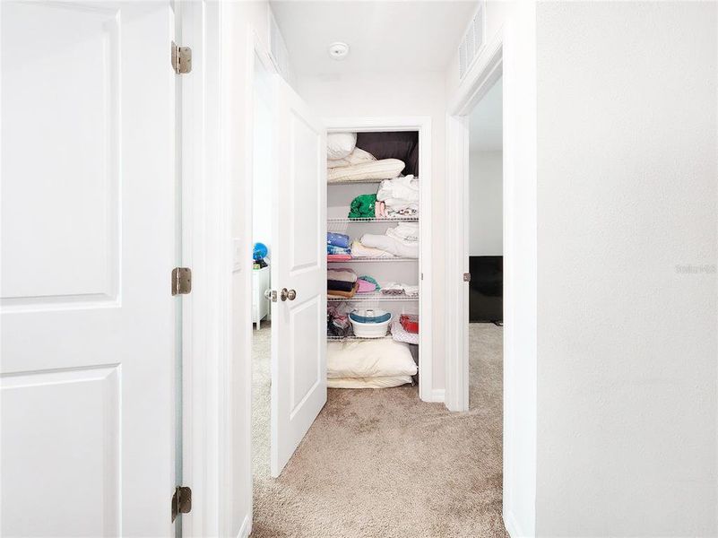 Furnished interior view inside a new home in Two Rivers, Zephyrhills (Image 42). Furnished interior view inside a new home in Two Rivers, Zephyrhills (Image 42).