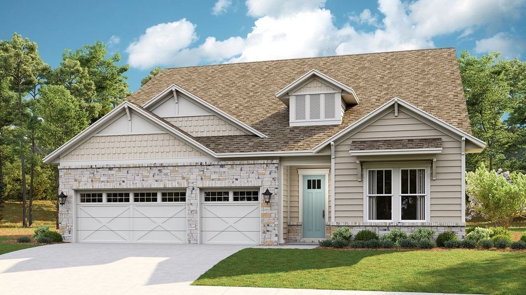 Exterior BS - Stone