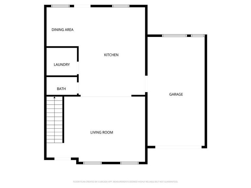 2D floor plan layout of this home in , Rome, GA (Image 5).