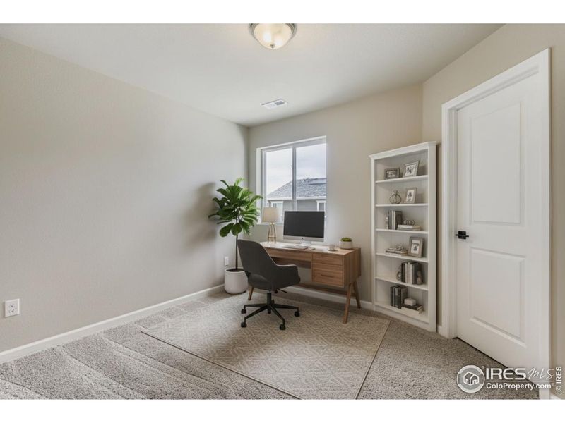 Furnished interior view inside a new home in Waterfield - Single Family Homes, Fort Collins (Image 6).