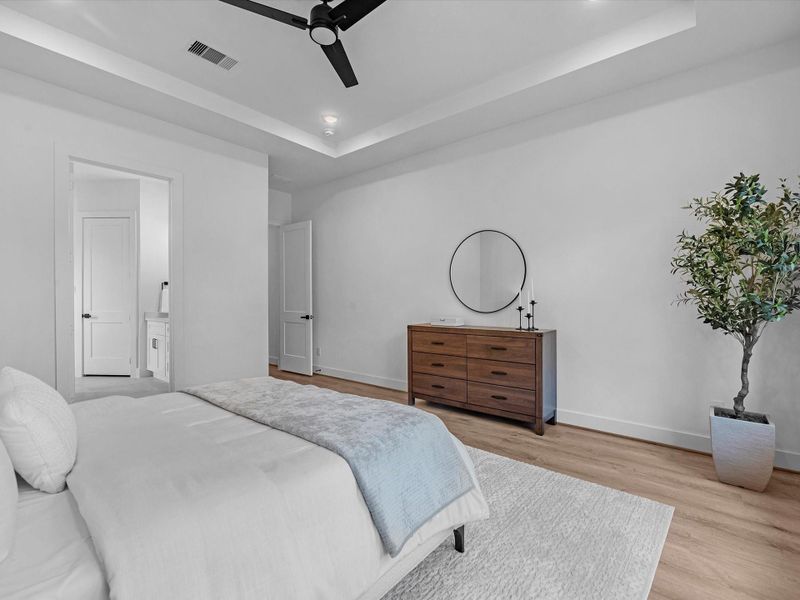 Furnished interior view inside a new home in , Montgomery (Image 11).