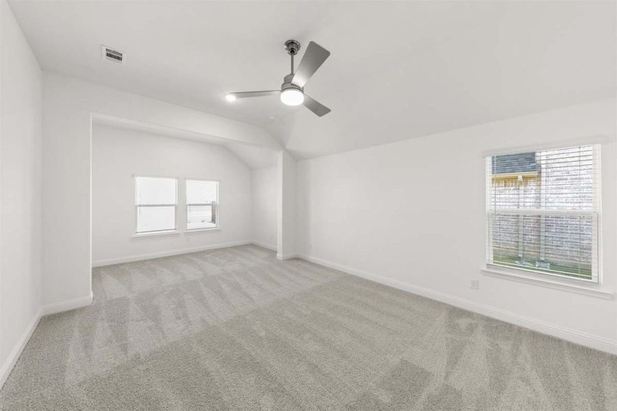 Spacious, unfurnished interior of a new home in River Ranch, Van Alstyne (Image 15). Spacious, unfurnished interior of a new home in River Ranch, Van Alstyne (Image 15).