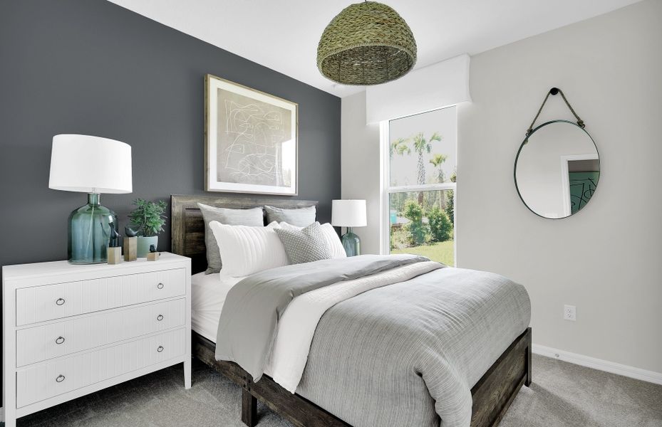 Compass | Guest Bedroom