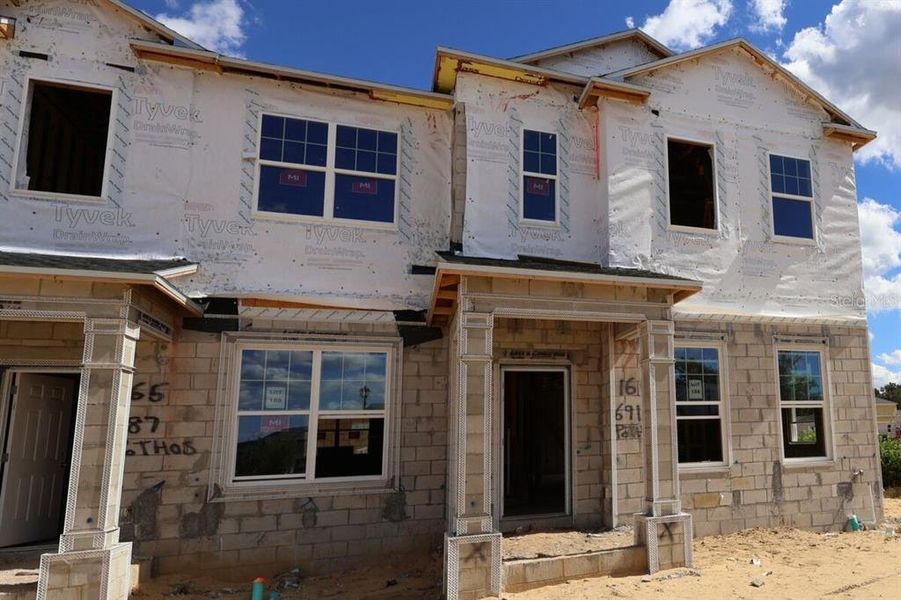In-progress construction of a new home in Emerson Pointe, Apopka, FL (Image 14). In-progress construction of a new home in Emerson Pointe, Apopka, FL (Image 14).