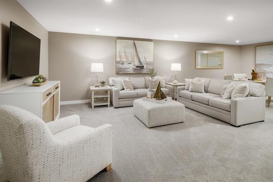 Representative furnished interior of a home built from the Ashbrooke by Ryan Homes in Friendship Meadows, Seneca (Image 12). Representative furnished interior of a home built from the Ashbrooke by Ryan Homes in Friendship Meadows, Seneca (Image 12).
