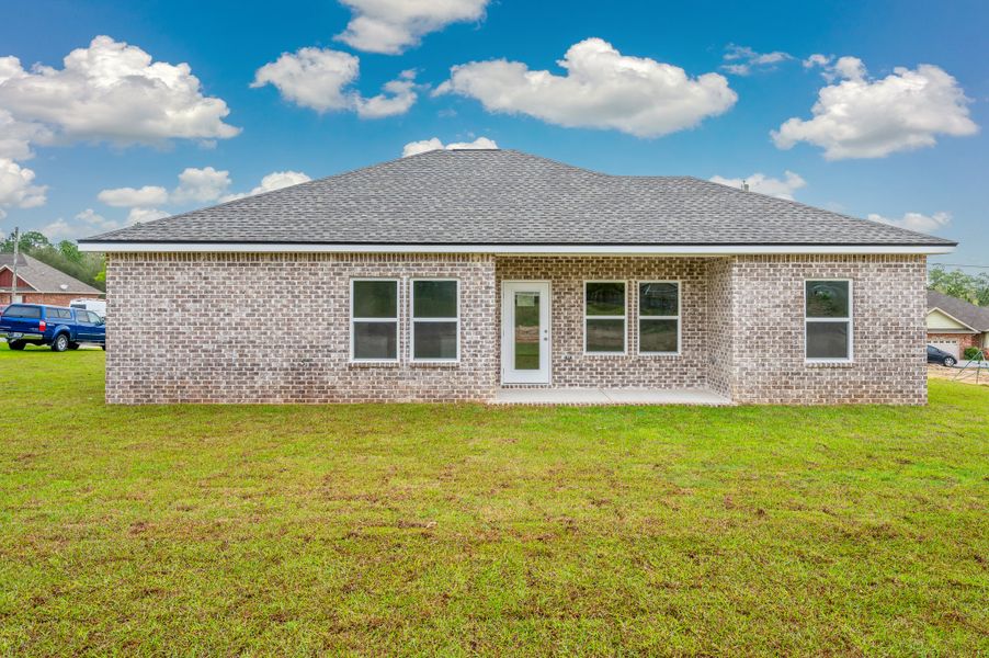 Image 35 representing the Jackson by CJL Homes in Oak Hollow, Crestview, FL.