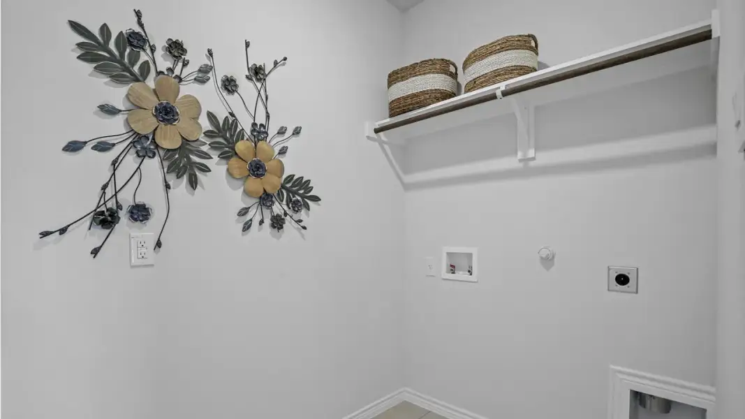 Spacious, unfurnished interior of a new home in Elevon, Lavon (Image 19).