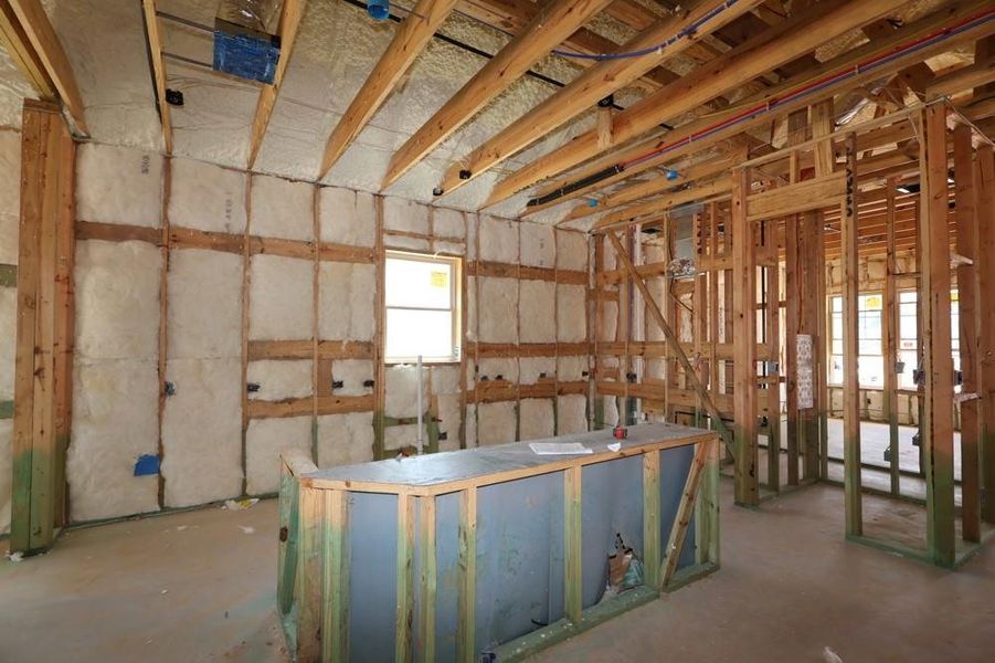 In-progress construction of a new home in , Magnolia, TX (Image 9).