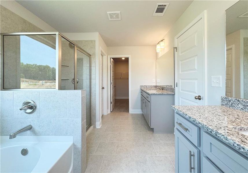 Furnished interior view inside a new home in Somerset at Riverbrook, Gainesville (Image 7).