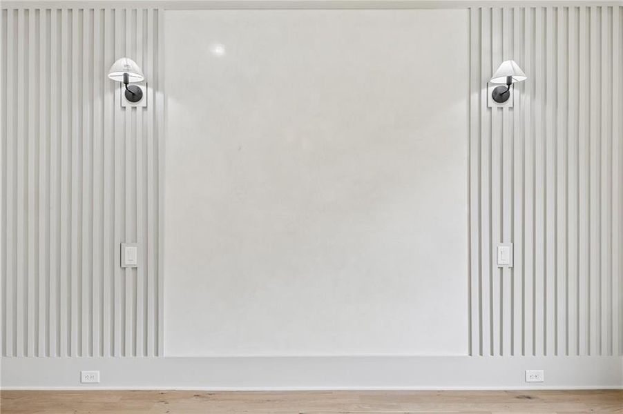 Close-up of interior finishes inside a home in , Flowery Branch (Image 24).