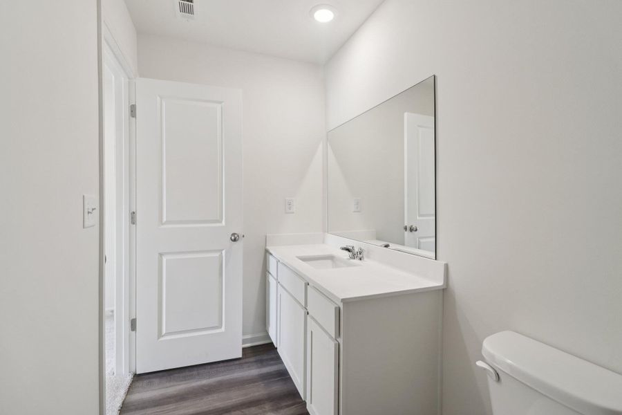 Furnished interior view inside a new home in , Summerville (Image 5).