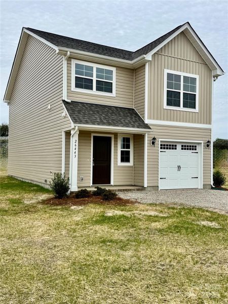 Front exterior of a new home in , Chesterfield, SC, highlighting curb appeal (Image 1).